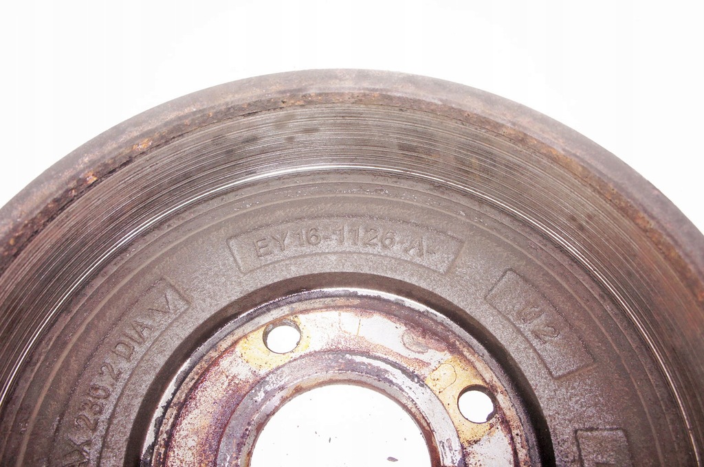 фото №7, Of047+ ford transit courier 1.5d гальмівні барабани задня комплект