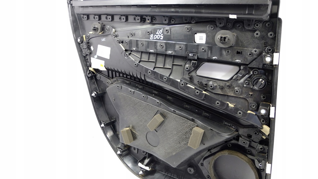 фото №8, Peugeot 5008 ii оббивка обшивка двері правий задня