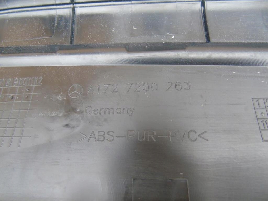 фото №10, Mercedes slc slk w172 обшивка оббивка двері права