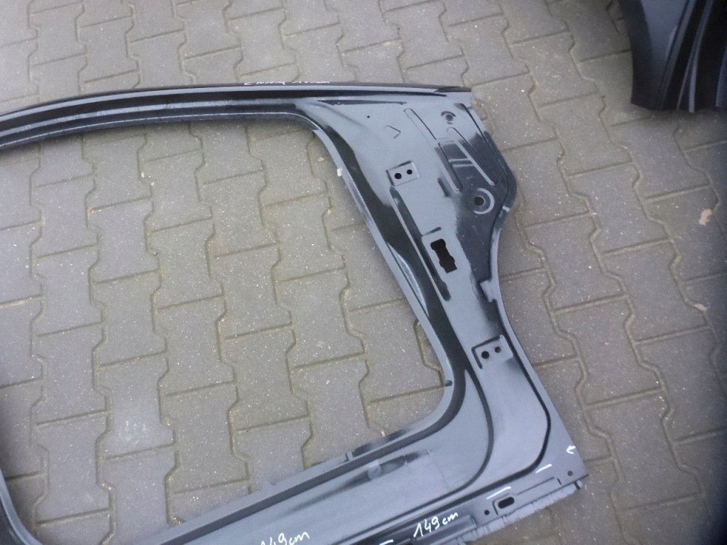 фото №5, Skoda enyaq порог блок двигателя рама правый новый оригинал