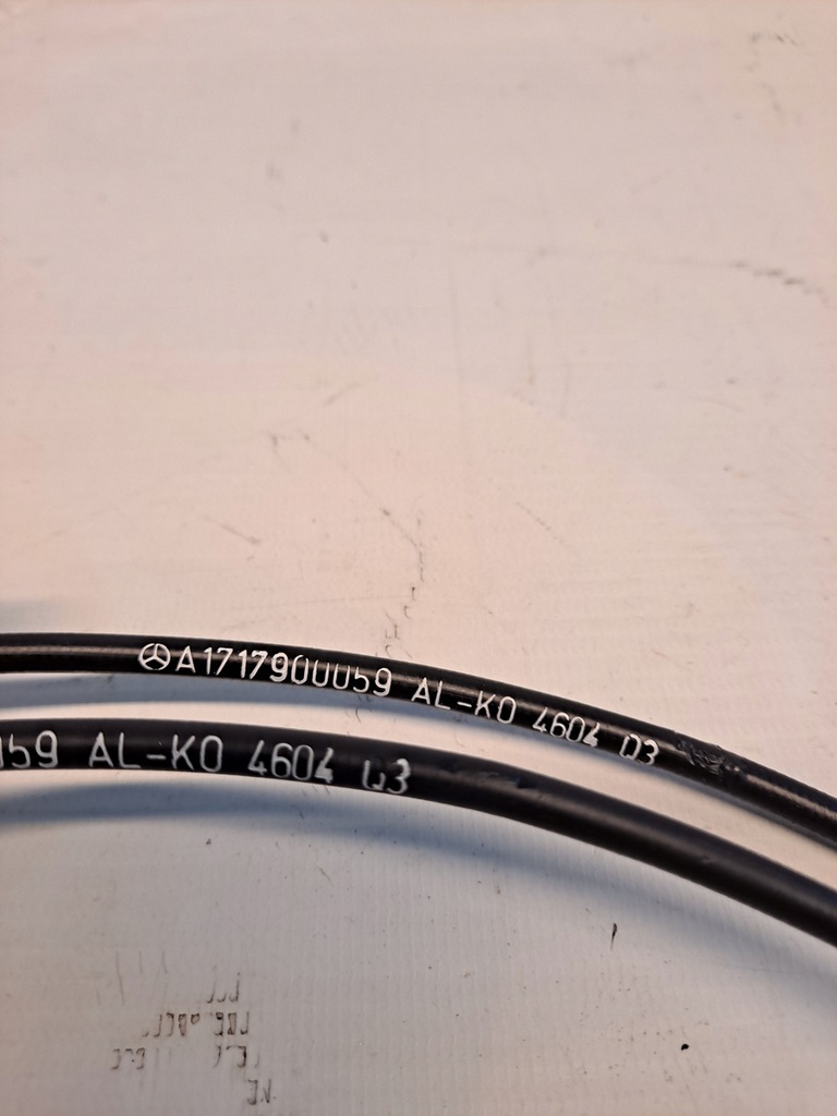 фото №5, Тросы крыша mercedes slk r171 a1717900059