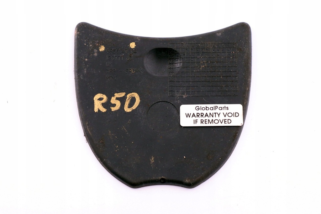 фото №11, Mini r50 r52 r53 мат заглушка консолі 6950147