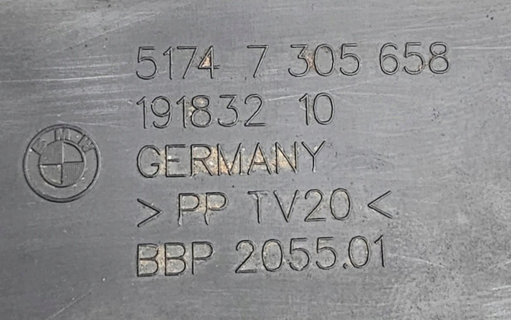 фото №8, Bmw i3 i01 впуск повітропровід повітря 7305658 9309567 7294627