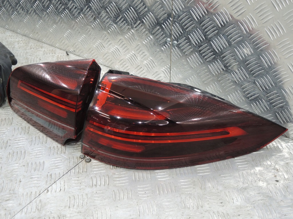 фото №7, Porsche cayenne 7p5 turbo s lift лампы задняя led