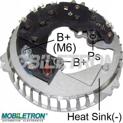 Выпрямитель, генератор mobiletron rf-123 Цена