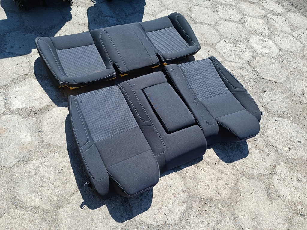 фото №11, Сиденья заднее сиденье салон комплект dodge challenger 2015-