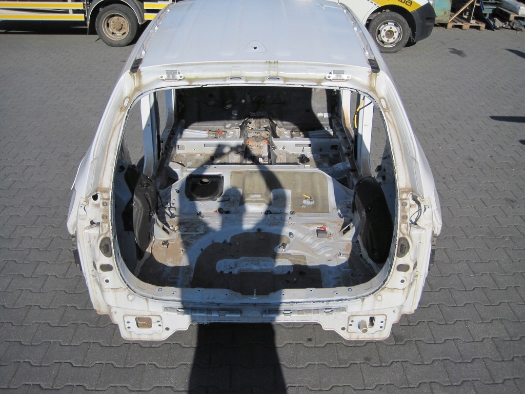 фото №5, Кузов задня kia sportage iv