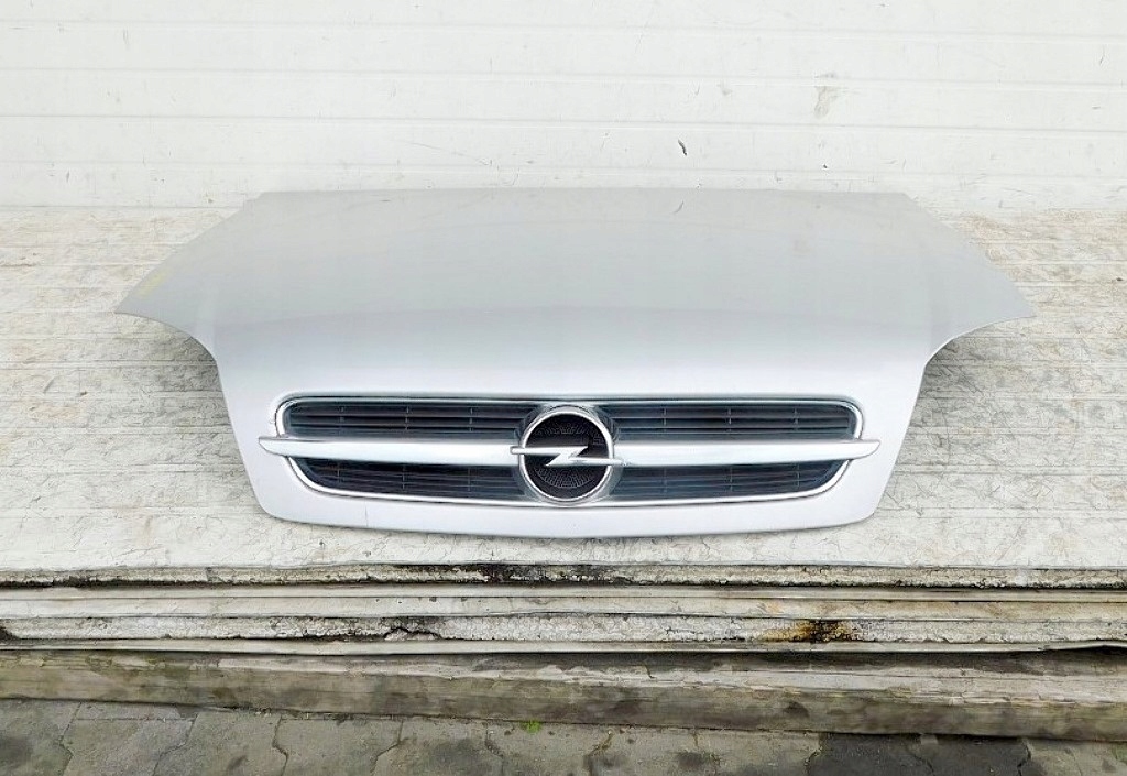 фото №6, Opel vectra c 1.9 cdti капот кришка двигуна срібляста