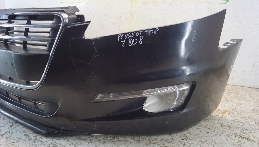 фото №4, Бампер перед peugeot 508 i