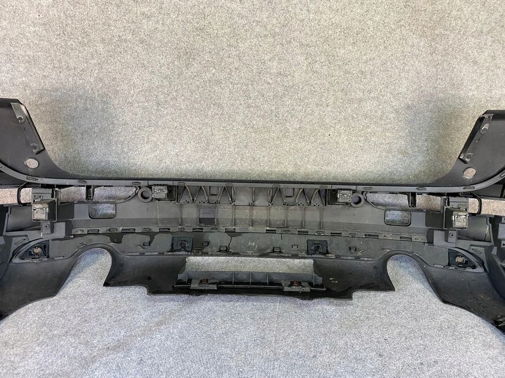 фото №15, Бампер задний задняя диффузор - audi q5 i 8r 08-16