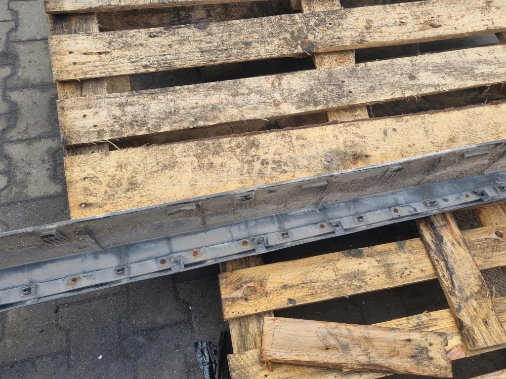 Kia optima iv 15-20 молдинг порог правая abp Недорого