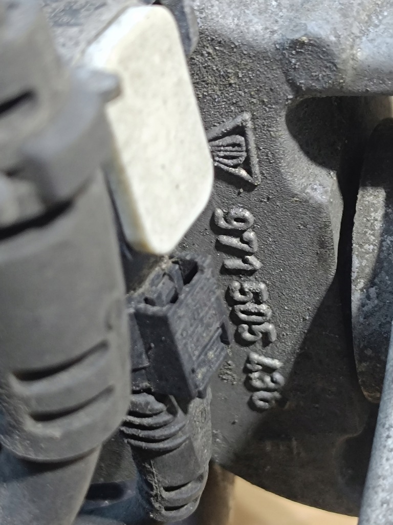 фото №6, Подвеска задняя правое полный panamera 971