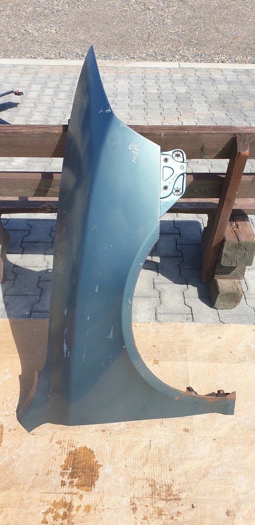 фото №1, Правый передний крыло skoda octavia ii