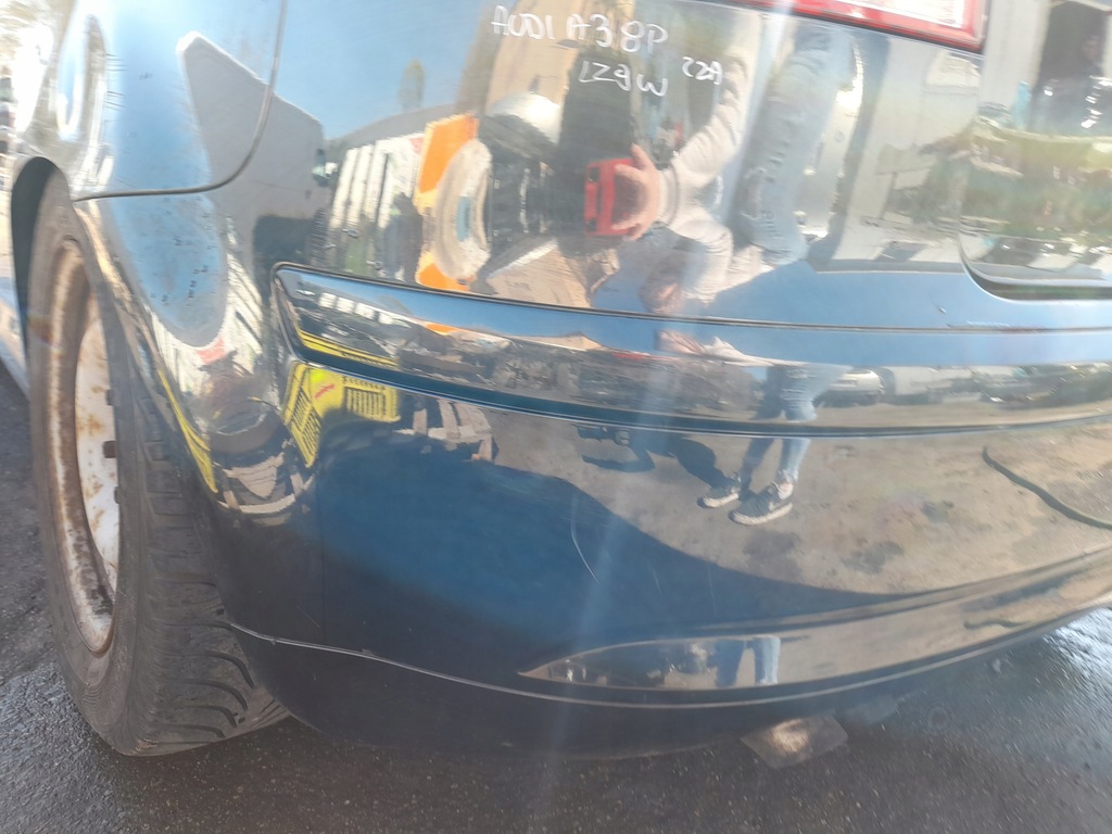 фото №8, Audi a3 8p бампер задняя задний задний lz9w