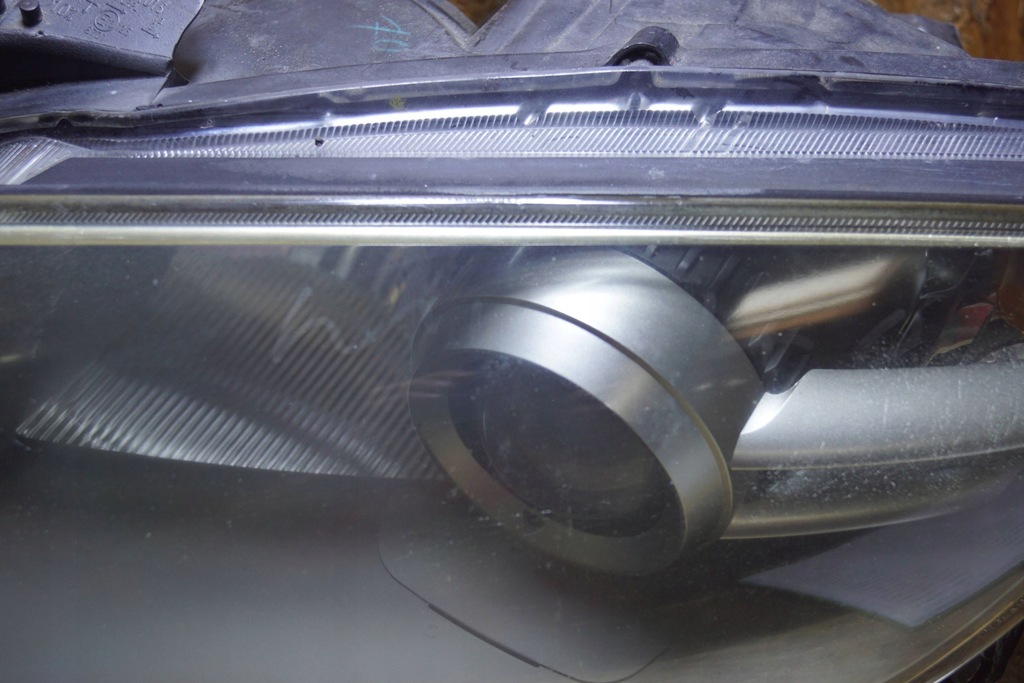 фото №7, Mazda rx8 лампа левый перед uk c2043