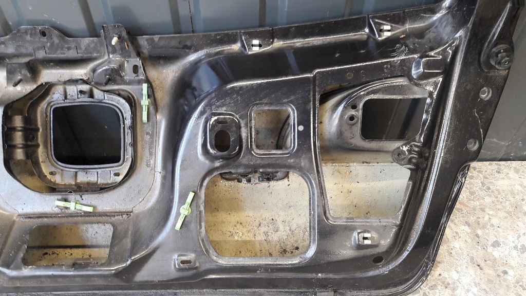 фото №14, Кришка багажника багажника seat ibiza iii czarna uszko