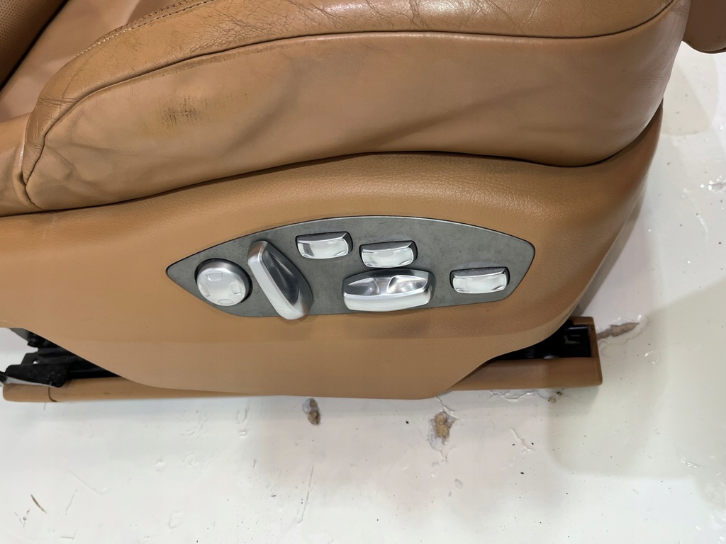 фото №9, Сидіння пасажира cayenne 92a 7p5 turbo s cognac вентиляція , з підігрівом ,екран !