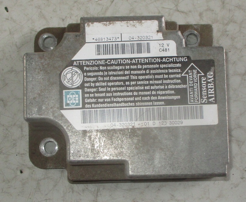 фото №1, Alfa 147 модуль подушек датчик