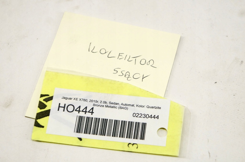 фото №7, Ho444 jaguar xe x760 2.0b колектор всмоктуючий