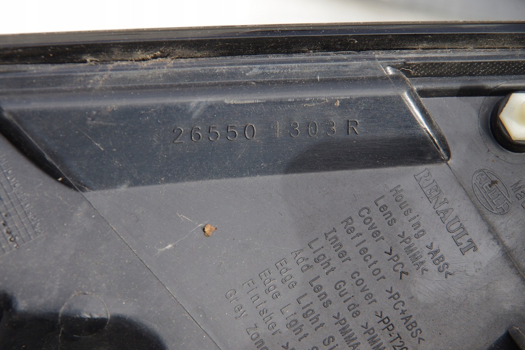 фото №7, Лампа europa led правая задняя espace v 265501303r