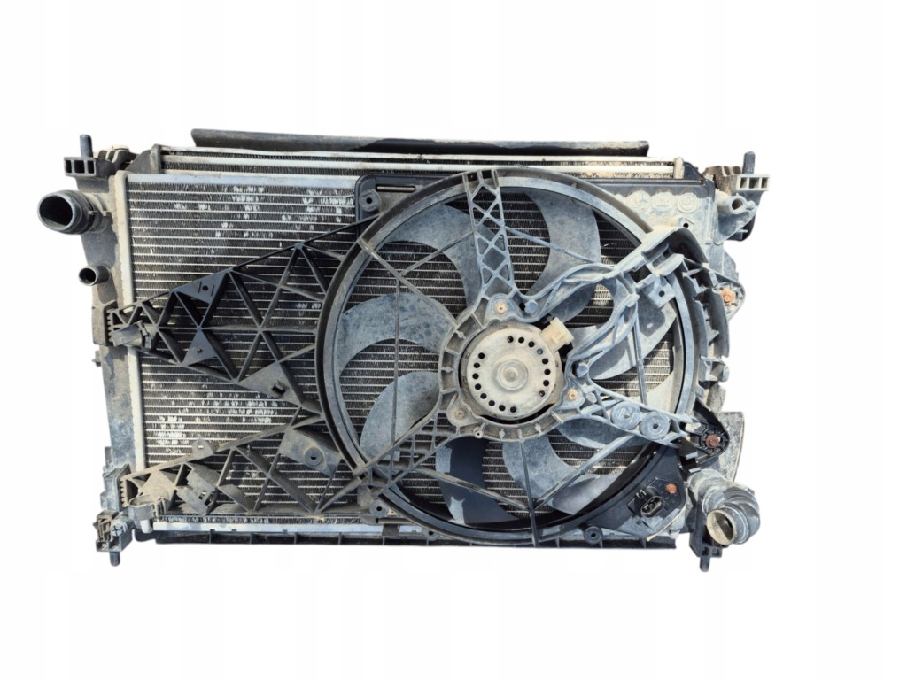 Комплект радіатор вентилятор fiat doblo 2 1.3 Недорого