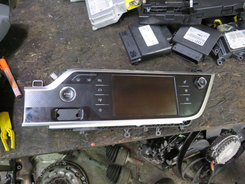 фото №1, Дисплей панель citroen c4 picasso 9805089780
