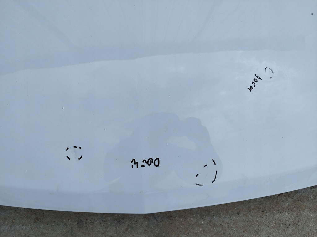 фото №8, Капот кришка двигуна chevrolet spark m300 lift 2013-2016 orygina колір gaz