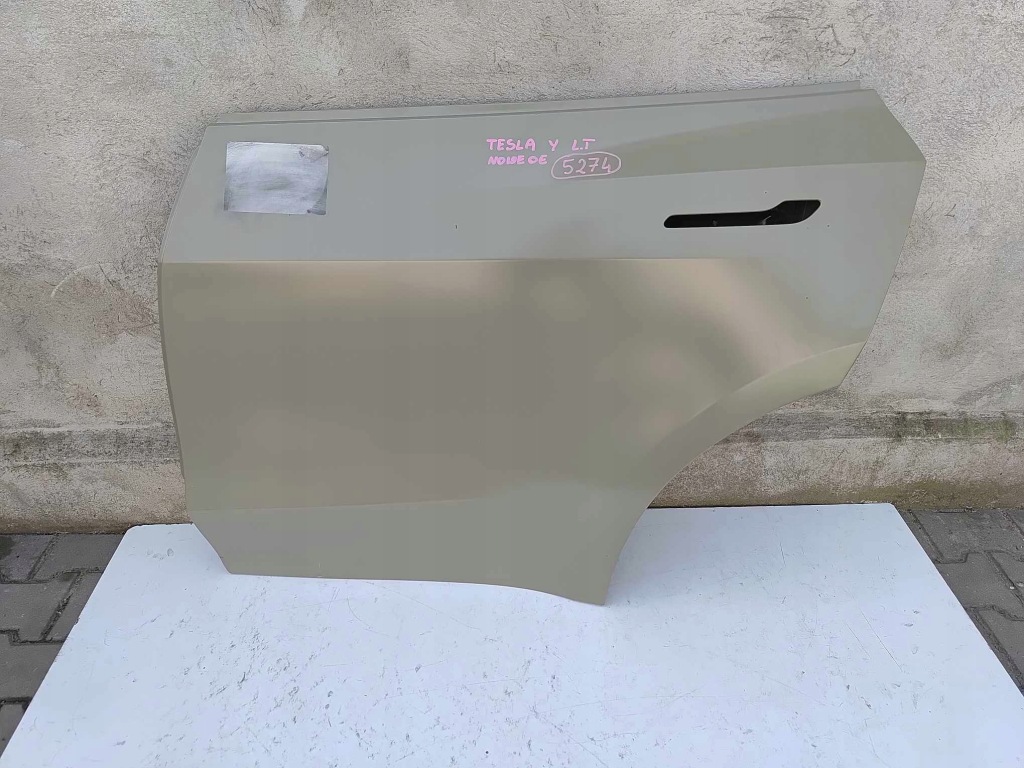 Купить Tesla model y дверь левое задняя задняя новая  оригинальный номер 5274