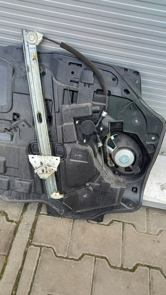 фото №5, Підйомник правий перед mazda 5 06r 2.0crd