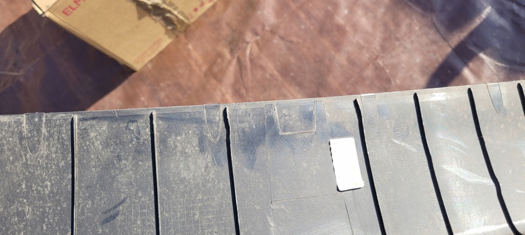 фото №11, Kia ceed iii 3 kombi 18- накладка бампера задняя