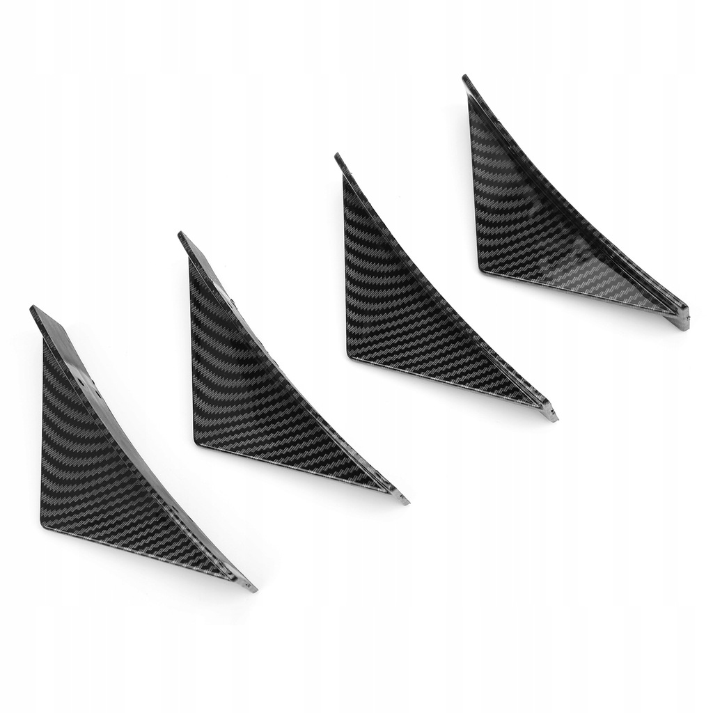 фото №9, 4 szt. набір спойлерів заднього бампера спліттер