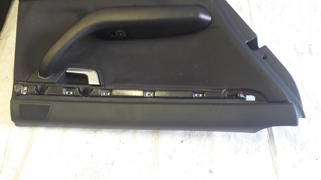 фото №4, Audi a4 b6 обшивка оббивка двері лівий задня задній