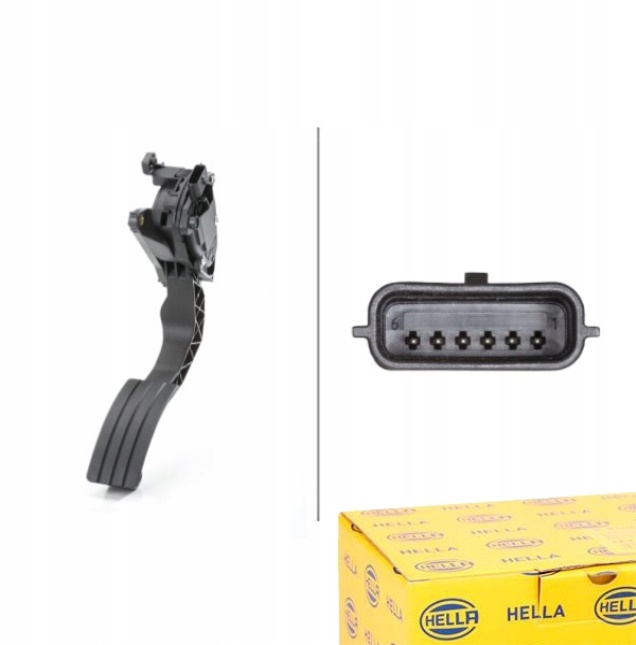 фото №1, Датчик, положение педали газа hella 6pv 009 978-721