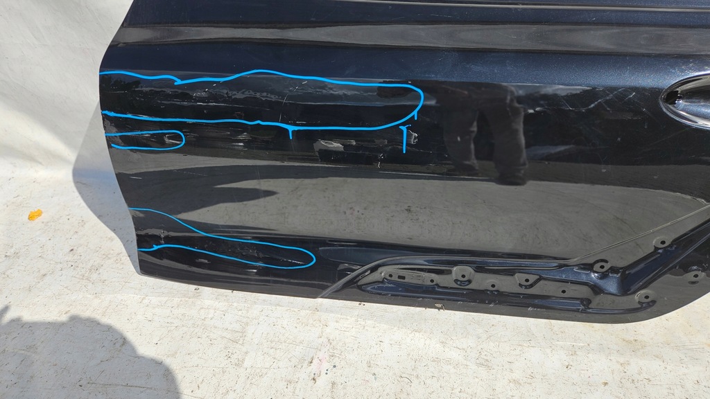 фото №9, Дверь toyota gr supra 2019- левая передние левый перед