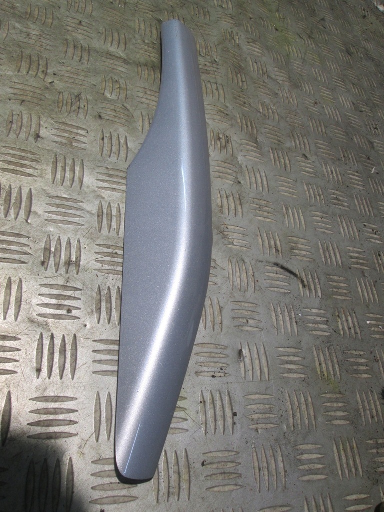 фото №1, Заглушка рейлинг левый перед renault koleos i 07-