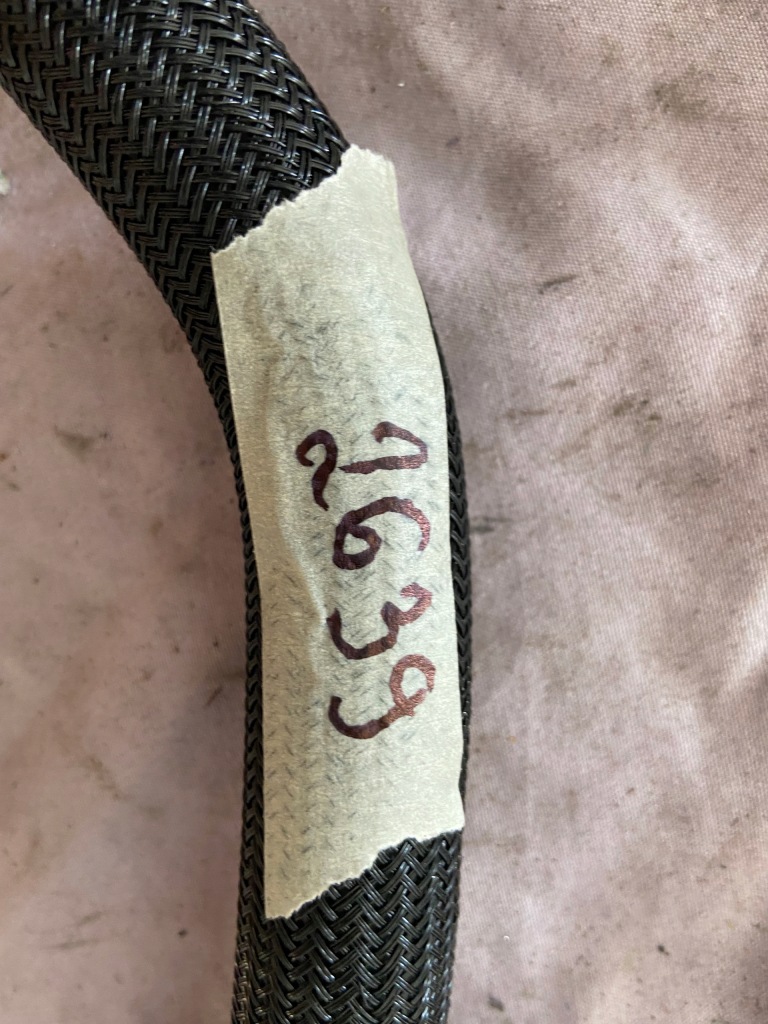 фото №3, Шланг wody evoque ii l551 p300e l8d2-8b159-bc