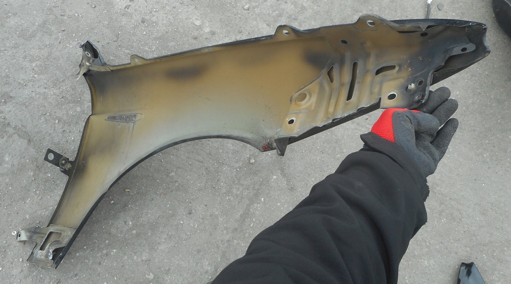 фото №7, Alfa romeo 159 крила лівий передній перед 601