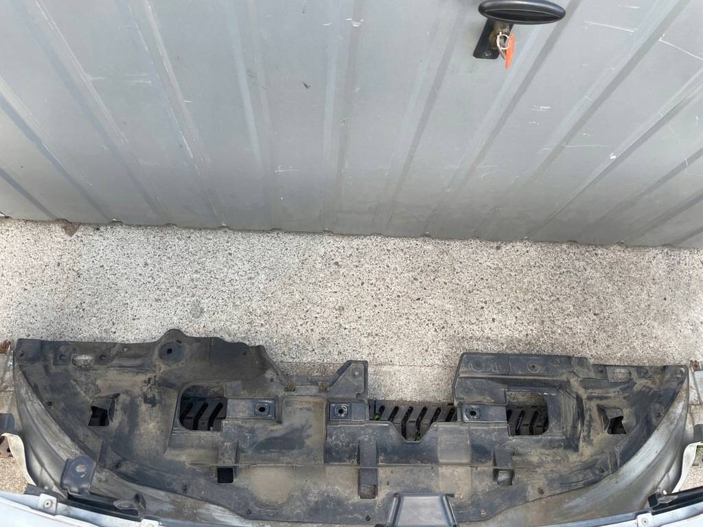 фото №7, Citroen c4 aircross бампер передний голый плита w13