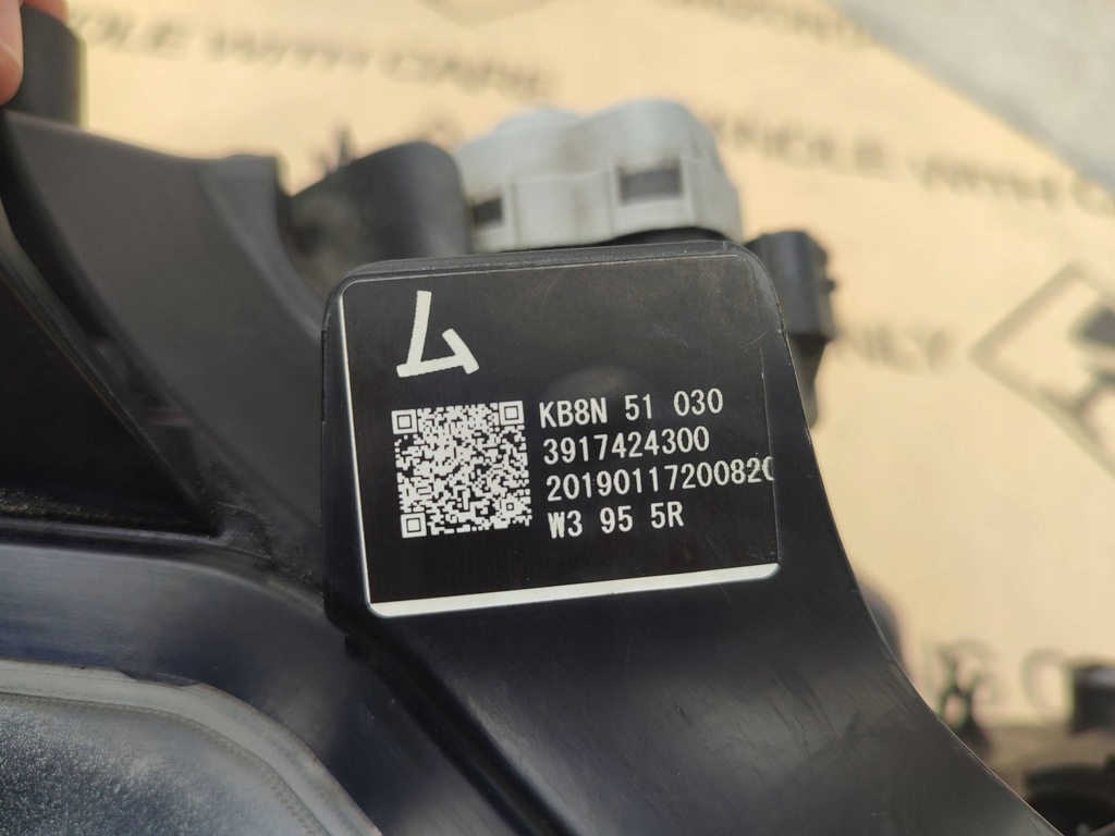 фото №11, Фара лампа правый перед mazda cx-5 ii 2019 full led