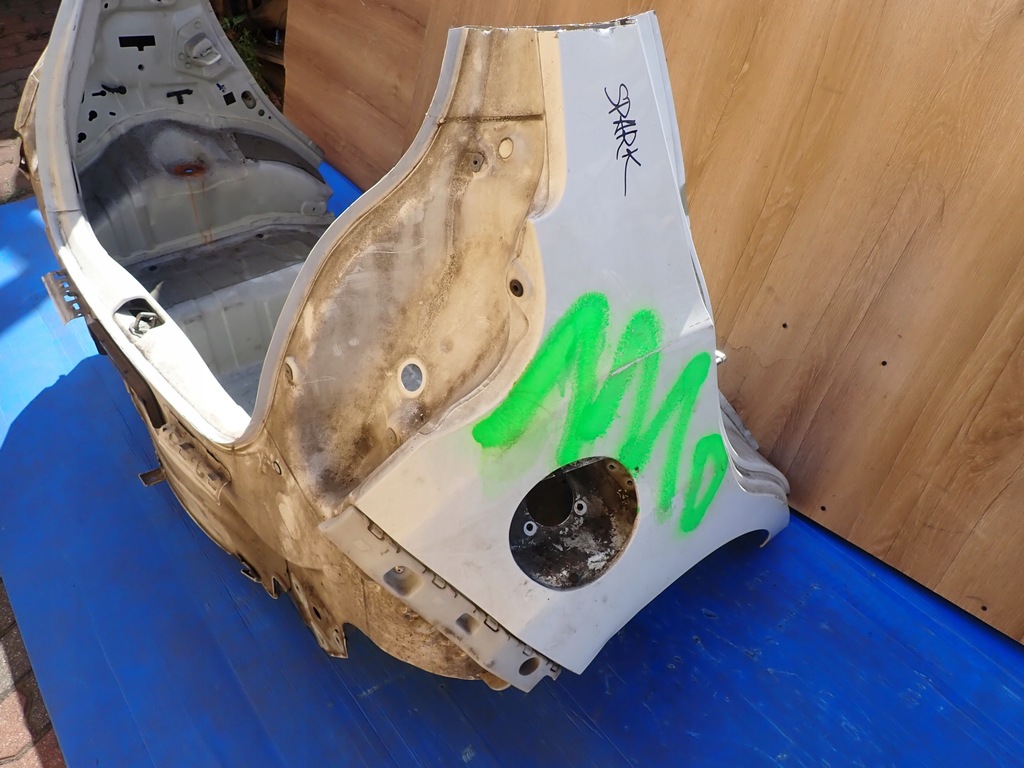 фото №5, Chevrolet spark 09-15 pas задній піддон gaz