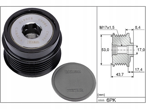 Генератор - сцепление односторонний schaeffler ina 535 0281 10 Цена