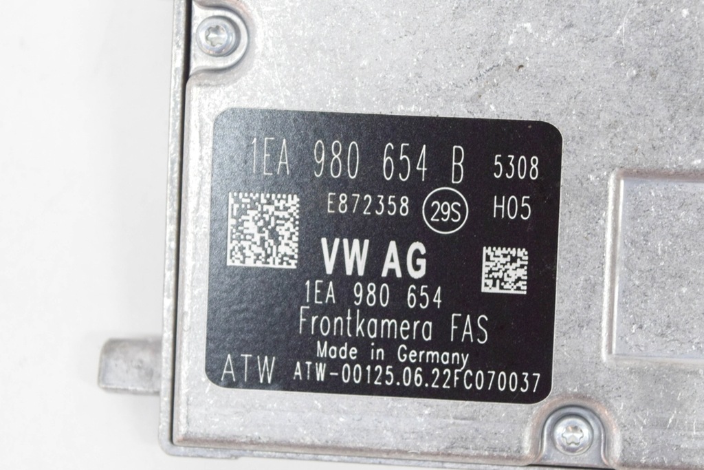 фото №7, Volkswagen id.3 e11 pro камера передняя 1ea980654b 1ea980654 2022