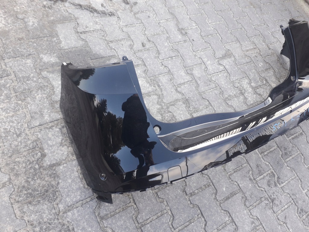 фото №2, Бампер задняя renault scenic iv na pdc