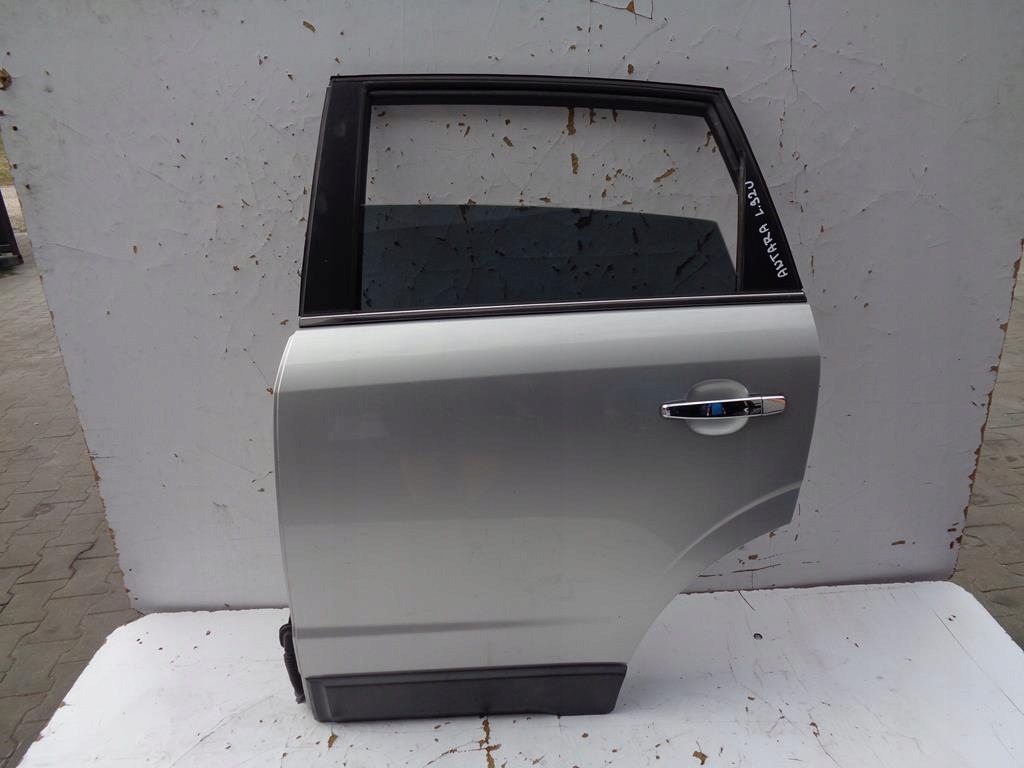 фото №1, Двері лівий задня opel antara