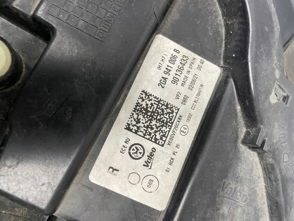 фото №7, Лампа права передня vw t roc t-roc правий перед 2ga