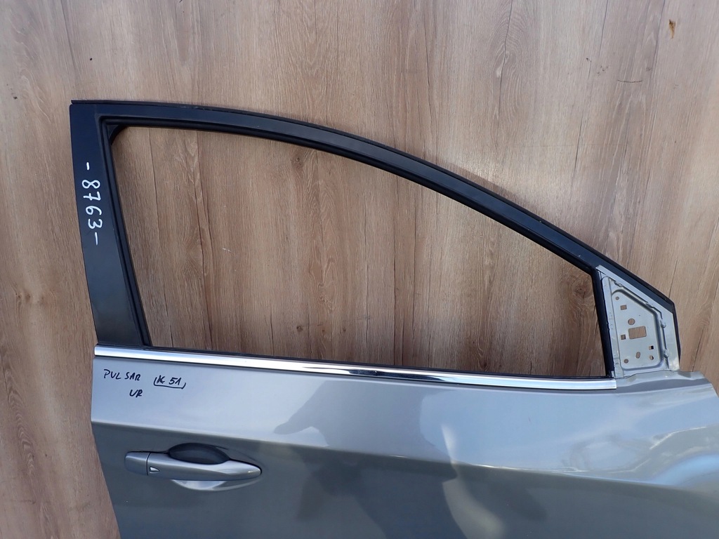 фото №8, Nissan pulsar 14-18 дверь передние правое k51