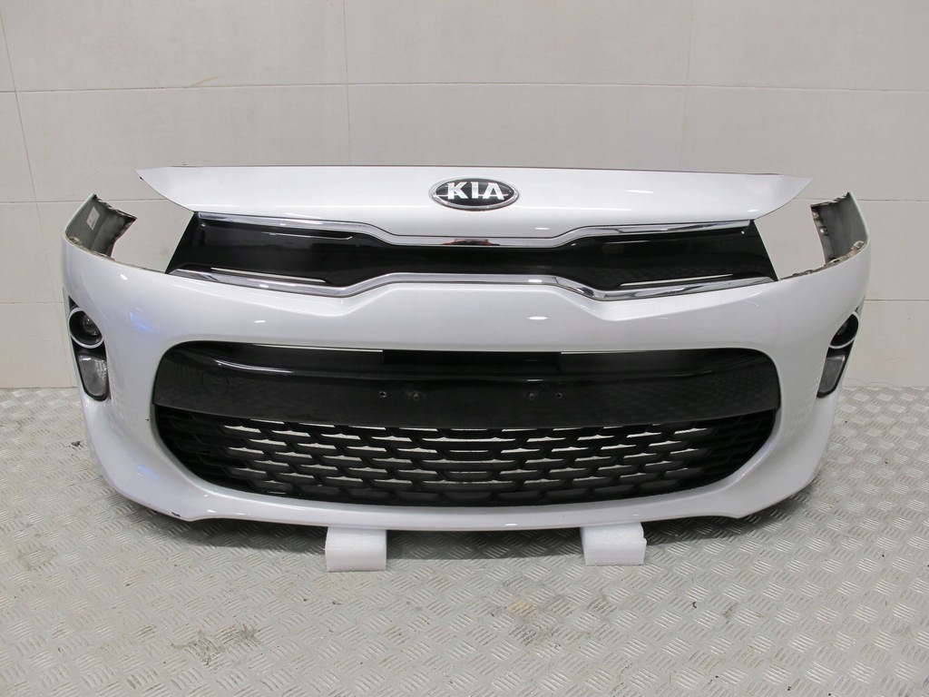 фото №6, Kia rio iv капот бампер крылья лампы pas передний kompletny перед 17-
