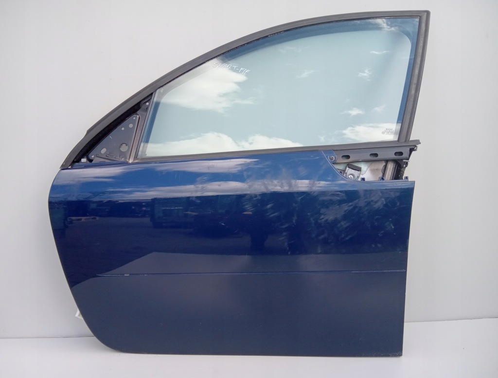 Дверь левая перед smart forfour Цена