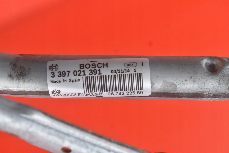 фото №9, Механізм двірник перед eu peugeot 208 1 i 15r