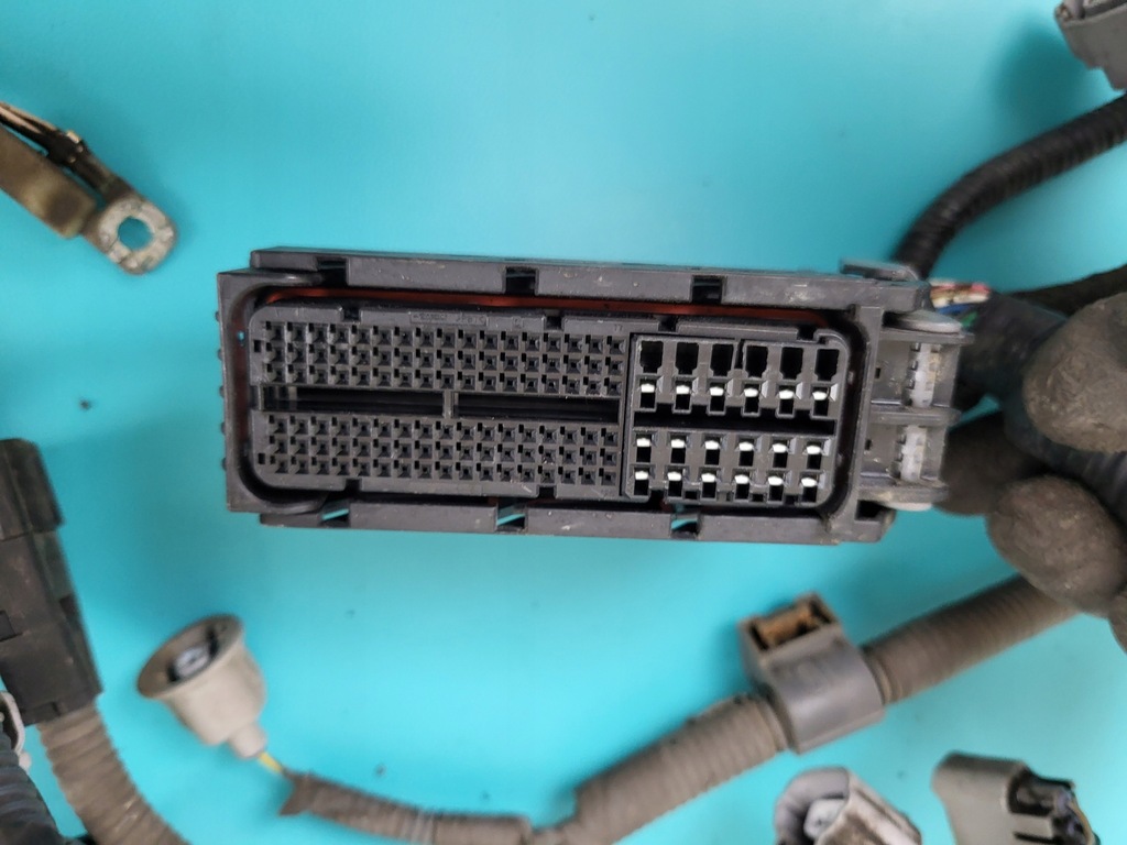 фото №7, Toyota corolla e15 1.6 dual vvt-i електропроводка джгут двигуна автоматична коробка передач